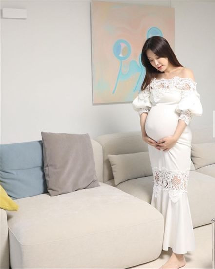 이지혜 딸