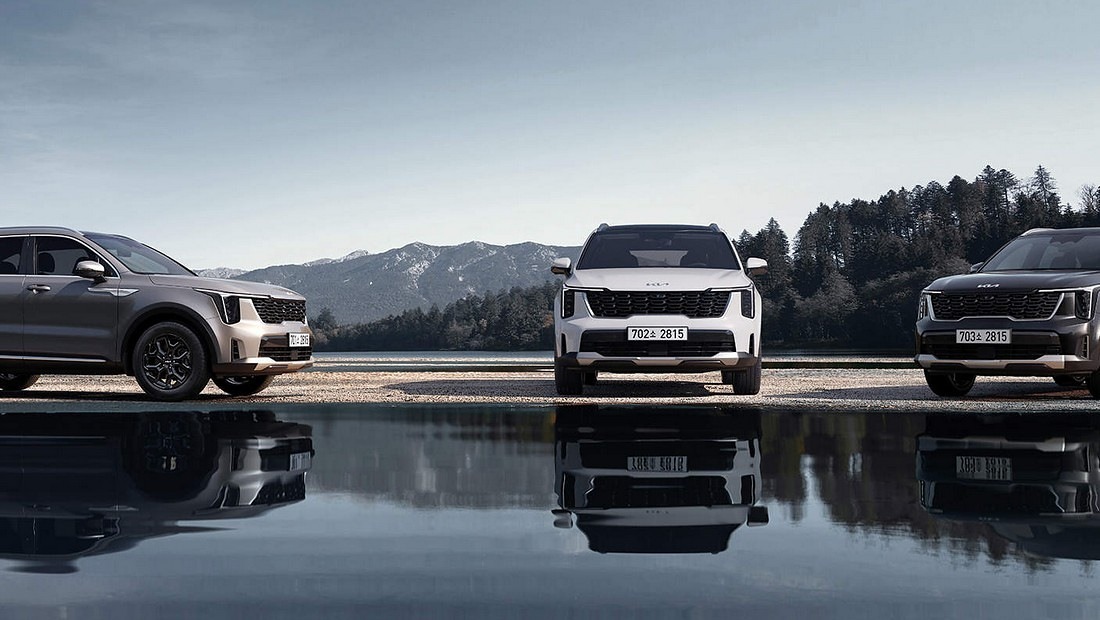 2024년형 쏘렌토 사진 모음 출처 다음자동차