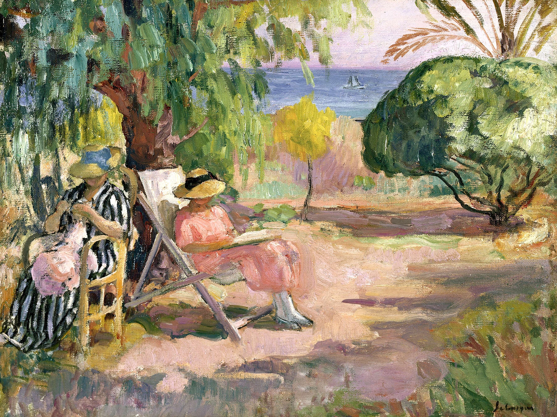 앙리 르바스크(Henri Lebasque), 프랑스, 화가, 1865-1937