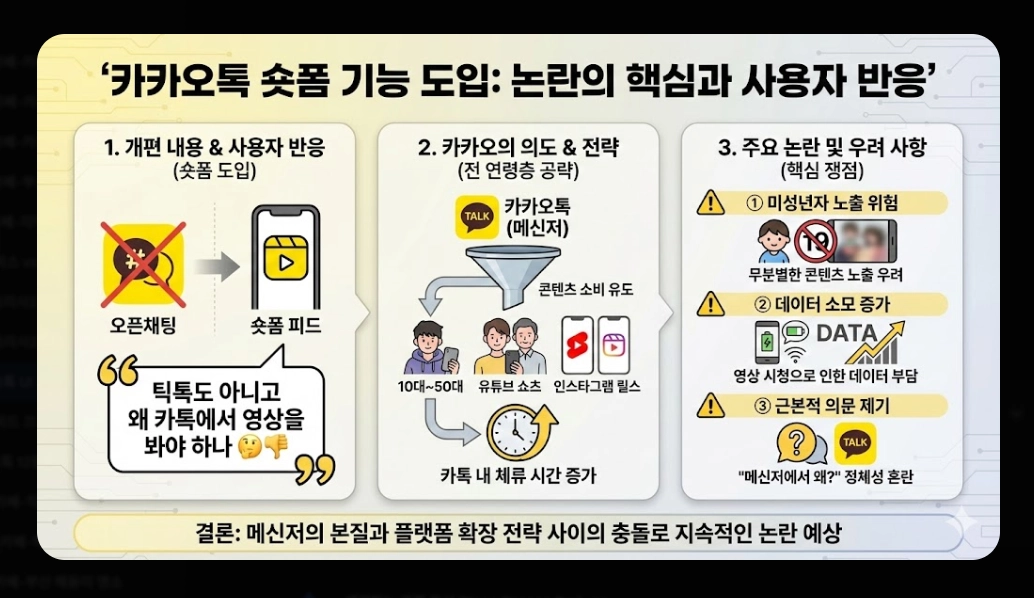 카카오톡 UI 개편 2026 완벽 대비 가이드