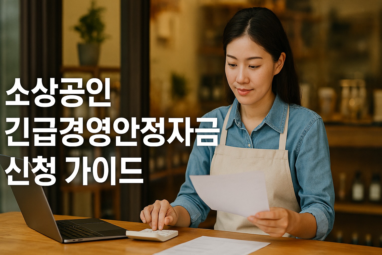 소상공인 긴급경영안정자금 신청방법 (6단계 가이드)관련된 사진