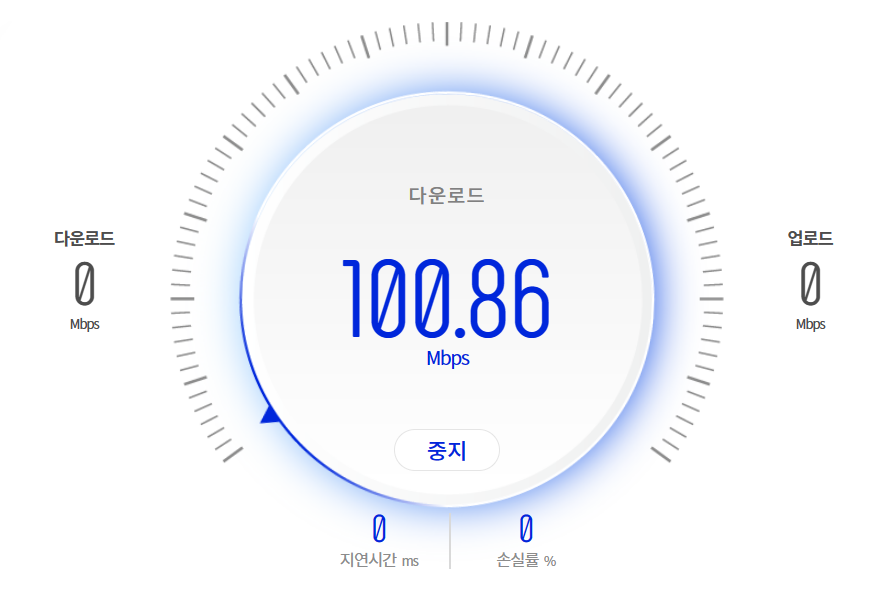 NIA 인터넷 품질측정