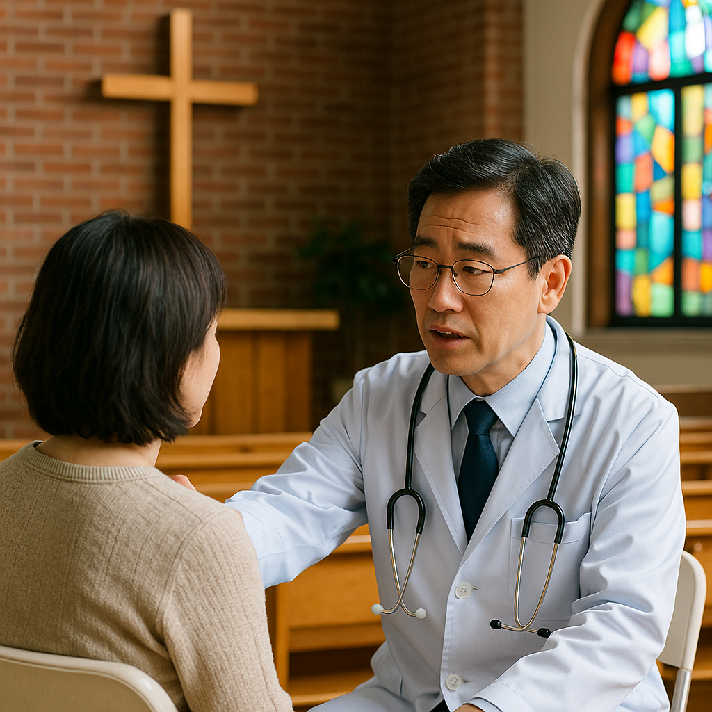 교회 진료소 건강 상담, 진짜 효과 있을까?