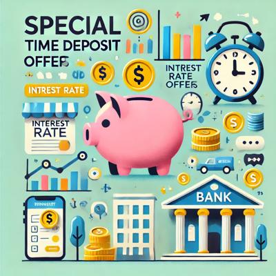 정기예금 특판 총정리: 고금리 예금 가입 노하우와 최신 정보 확인법