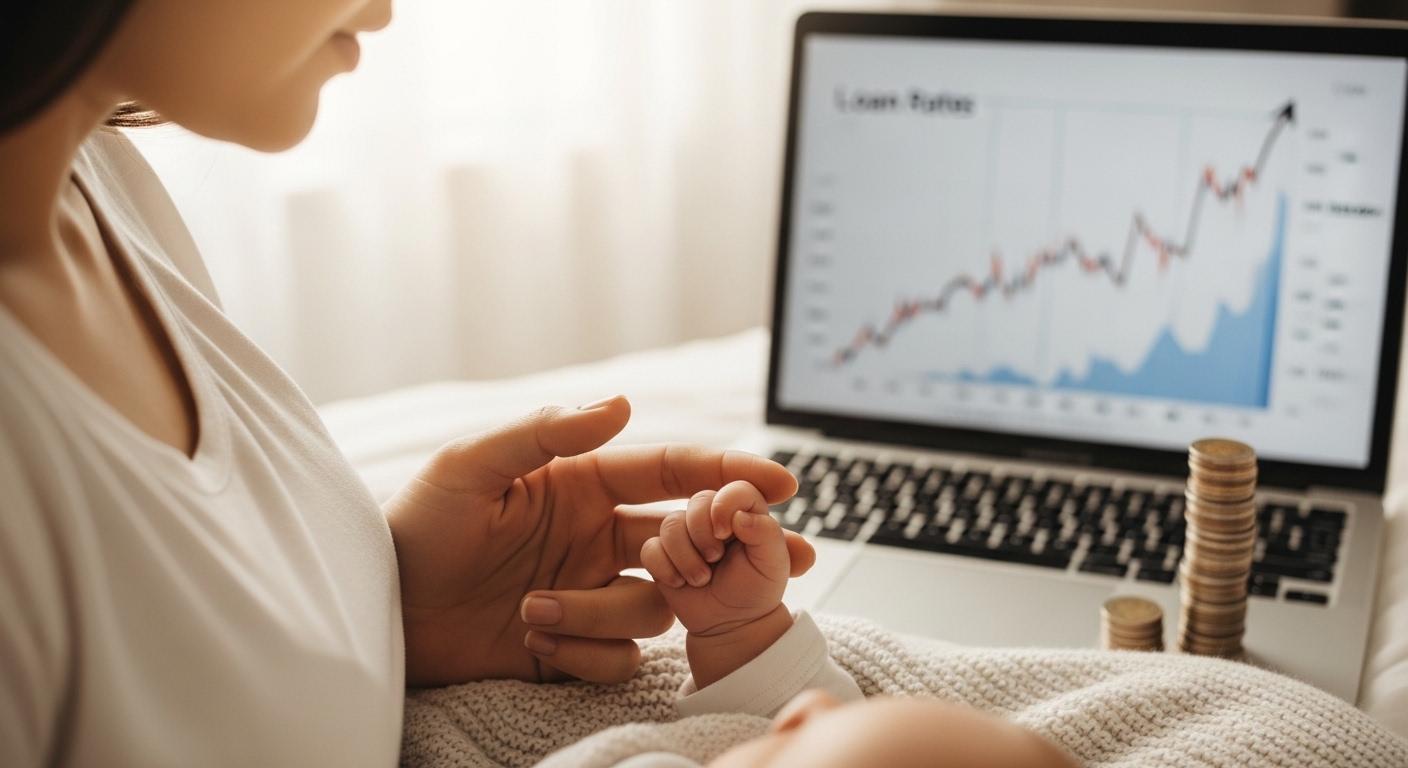 신생아 대출 금리