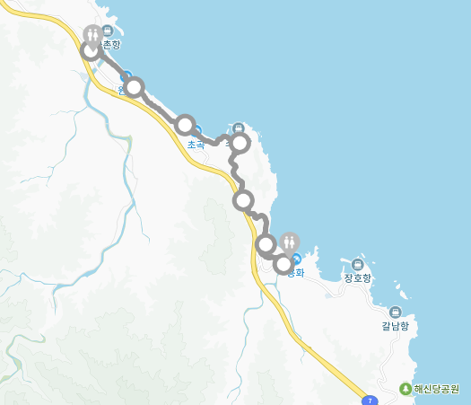 강원도 삼척 관광명소 가볼만한곳 걷기 여행 해파랑길 29, 30, 31코스