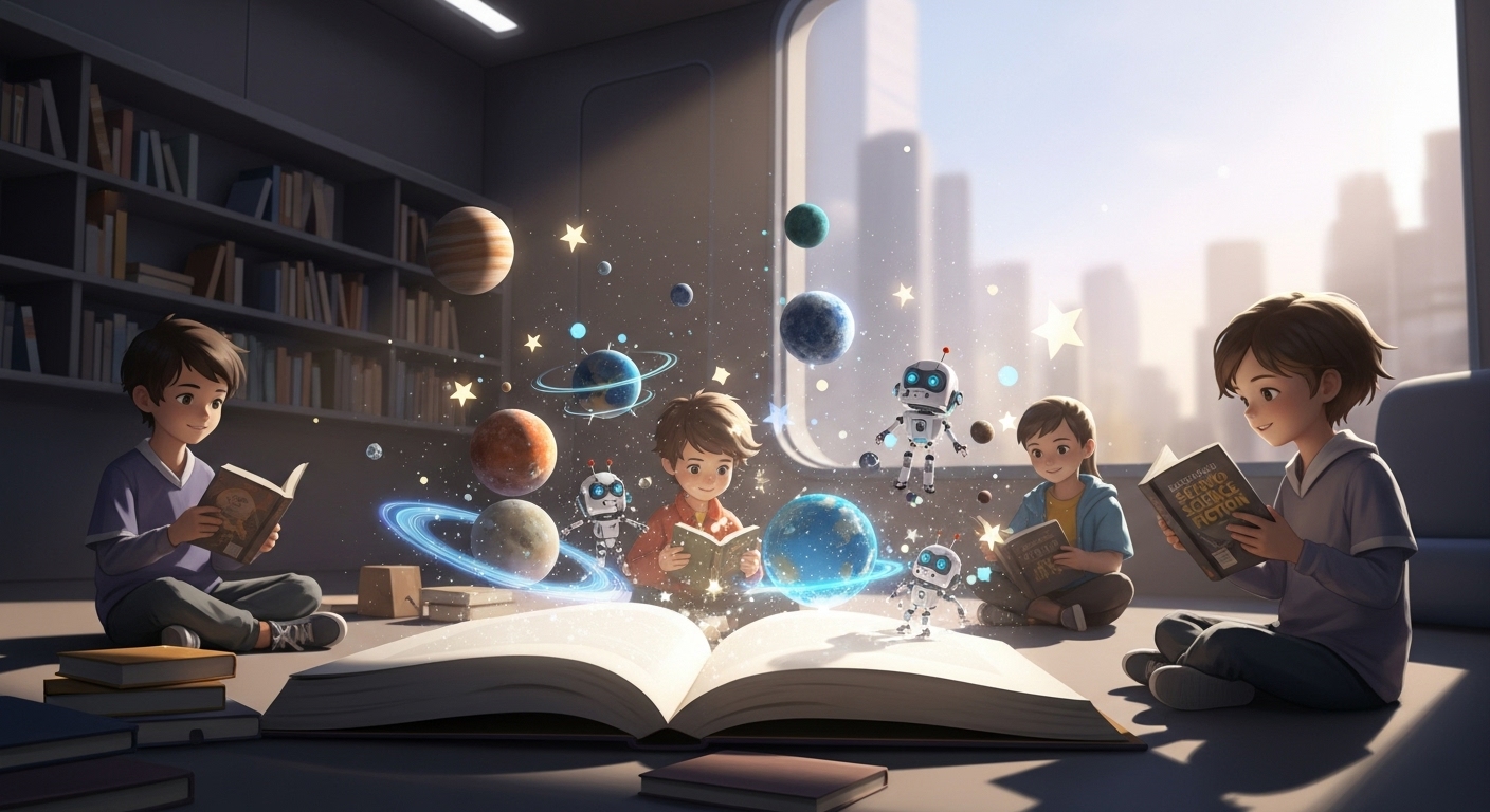 SF초보 추천 작가 관련 사진