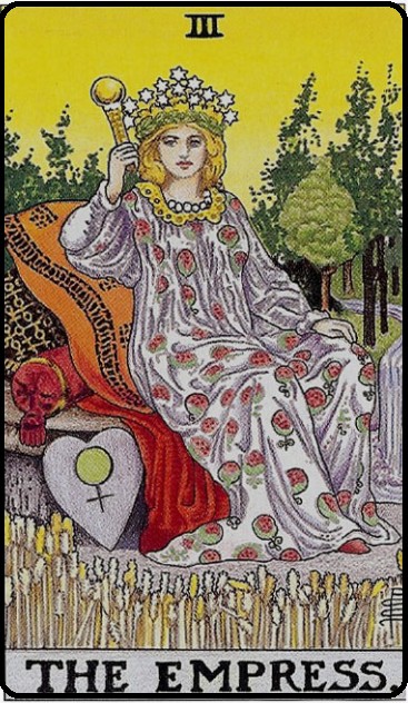 타로 3번 여황제 카드 관련 사진