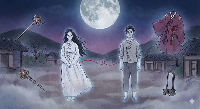 처녀귀신 총각귀신