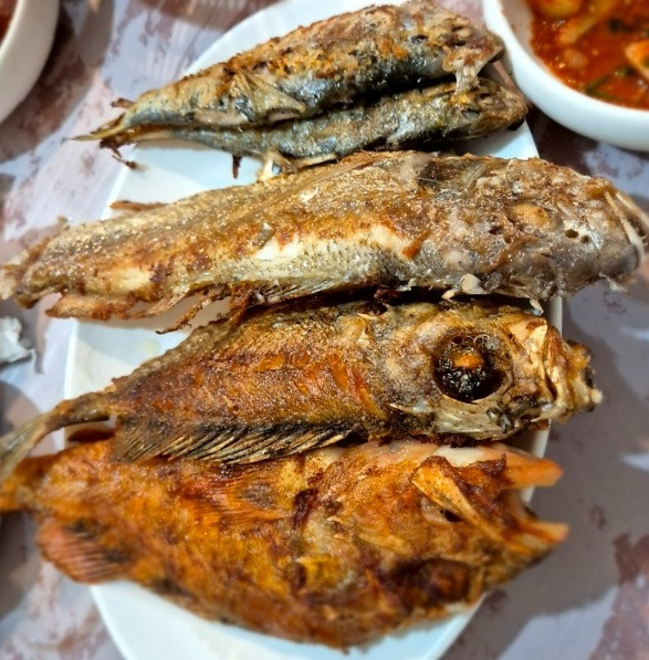 백반기행 해뜨는 집 메뉴