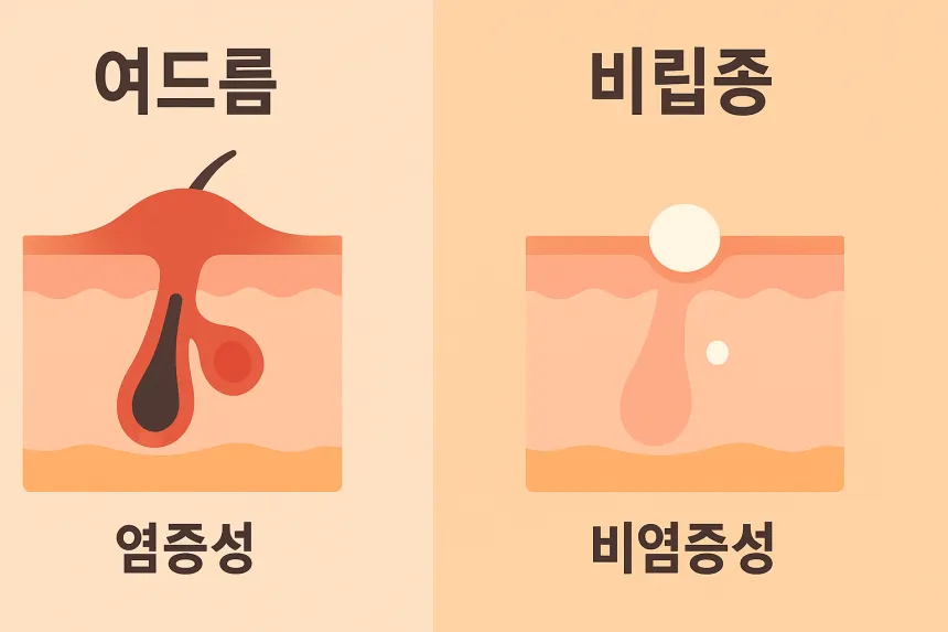 비립종