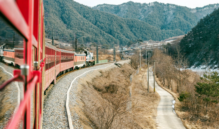 백두대간 협곡열차