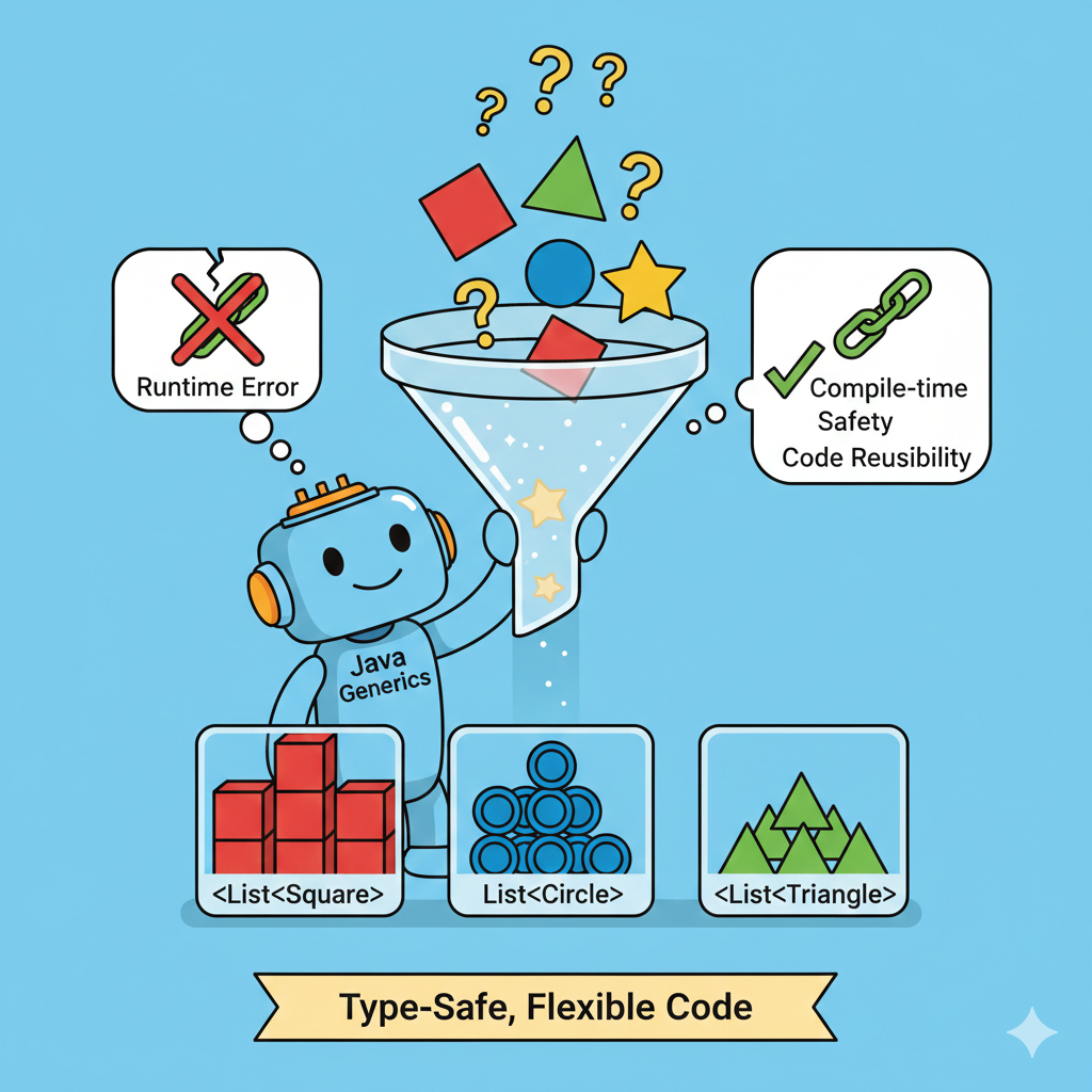 제네릭(Generics)의 본질