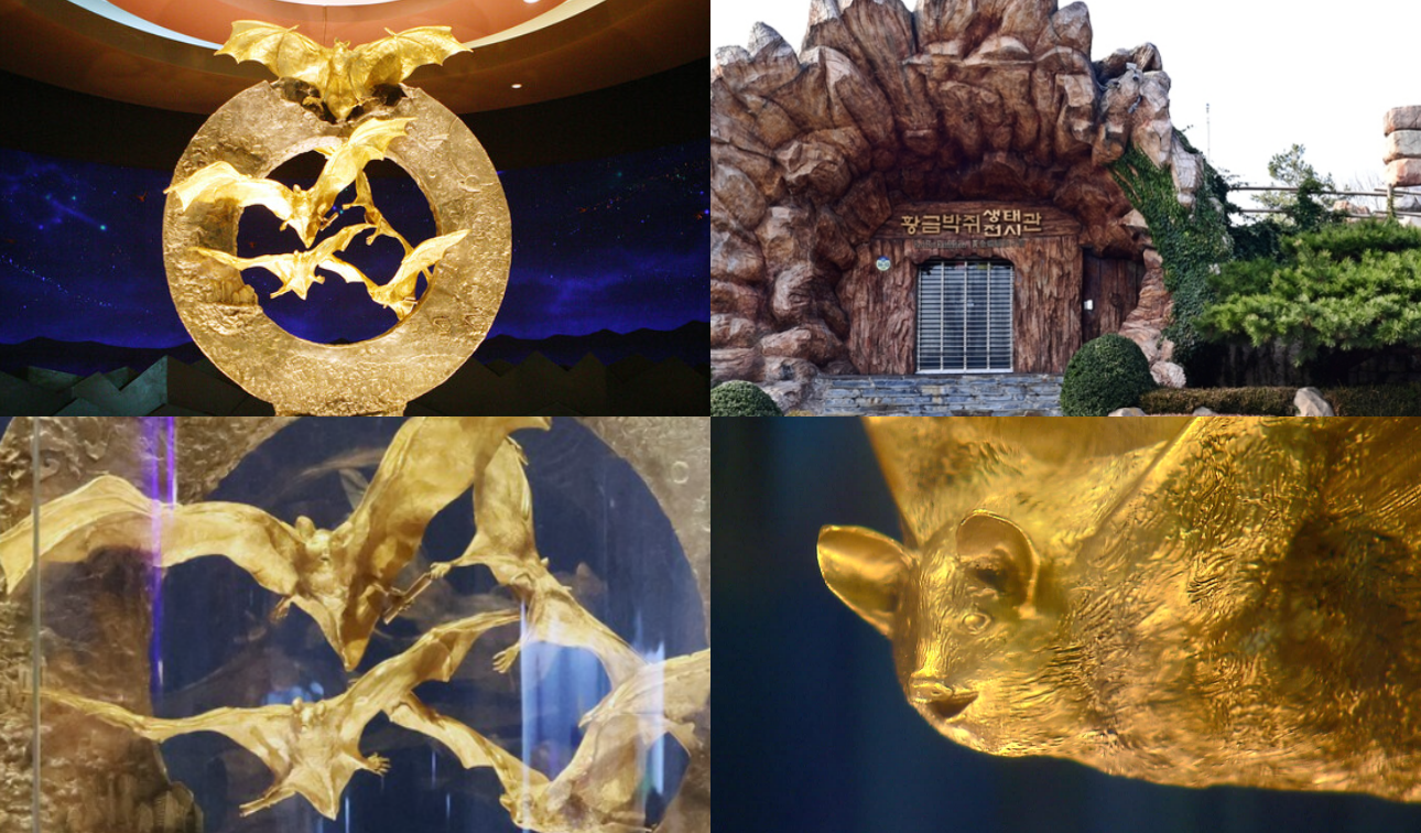 함평 황금박쥐상