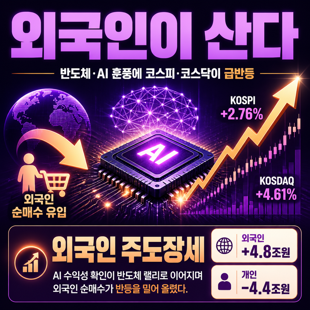 외국인이 산다
