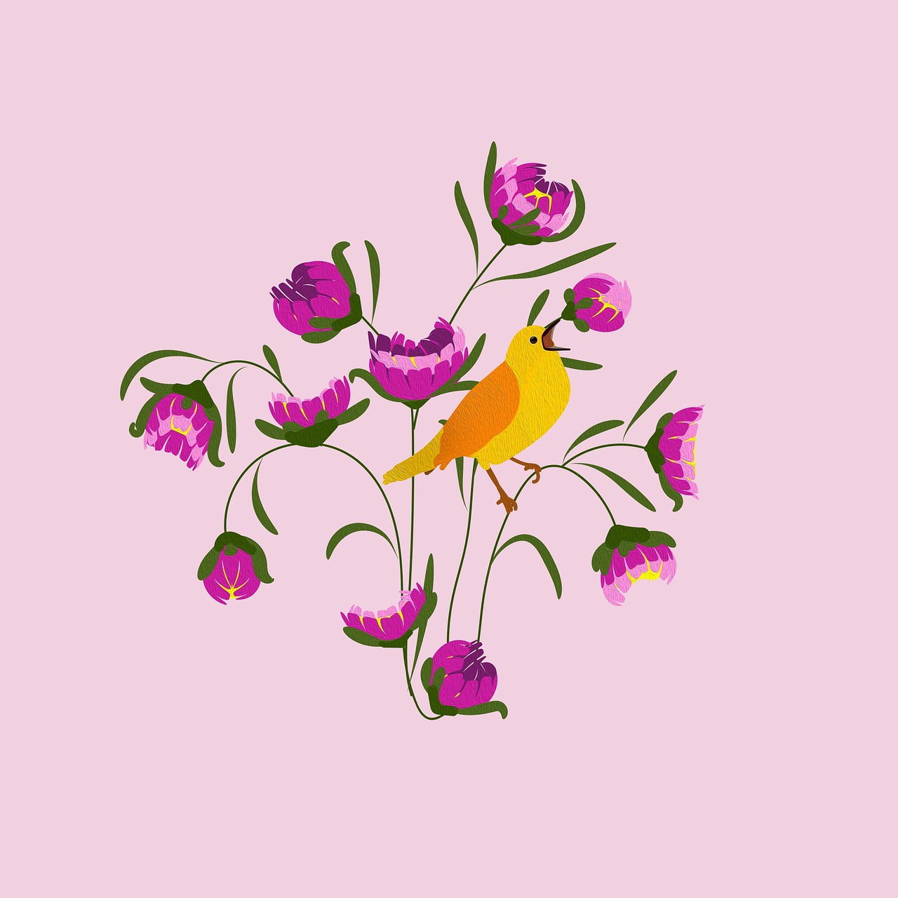 식물과 달의 주기