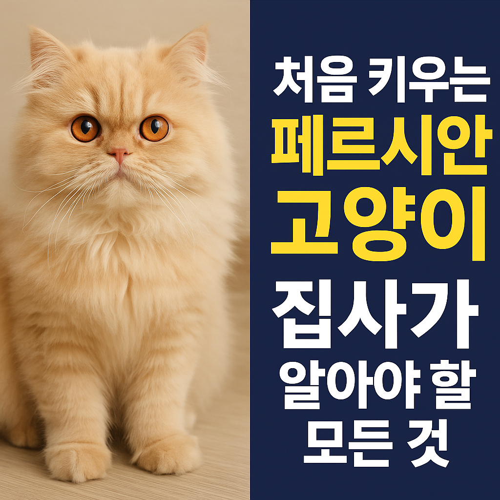 페르시안 고양이