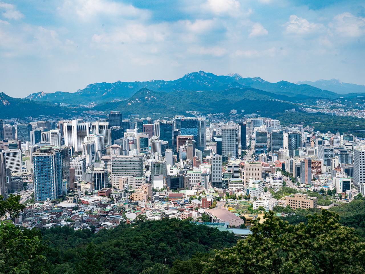 남산타워 남산 케이블카