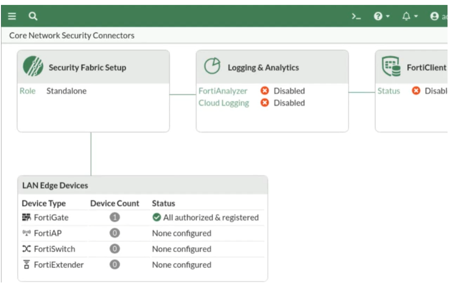 FortiAnalyzer 연동