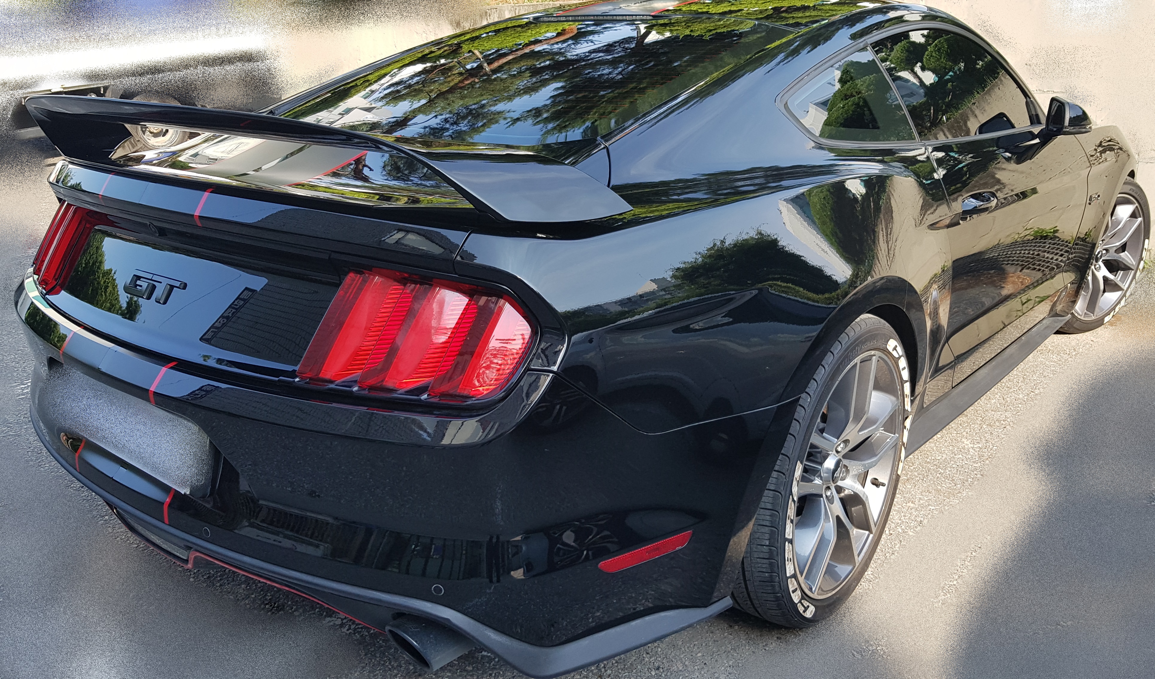 유리막코팅 차량