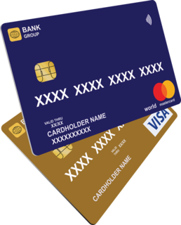 신용카드의 이미지