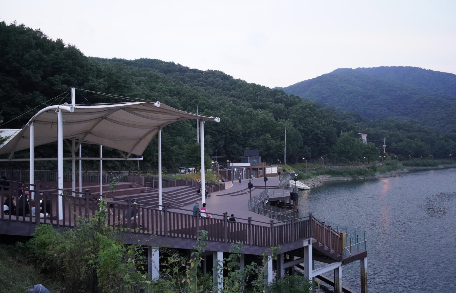 오남호수공원 이미지