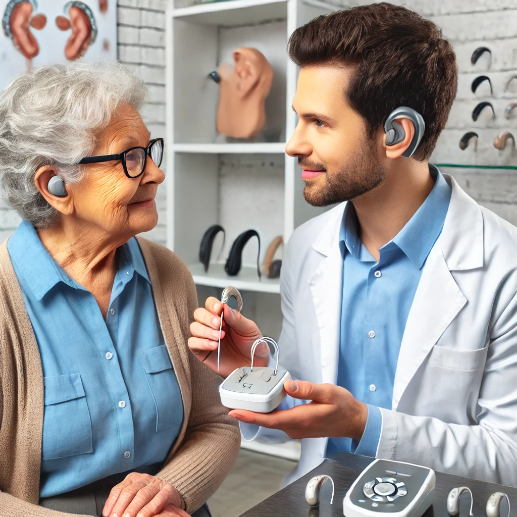 보청기 국가보조금지원