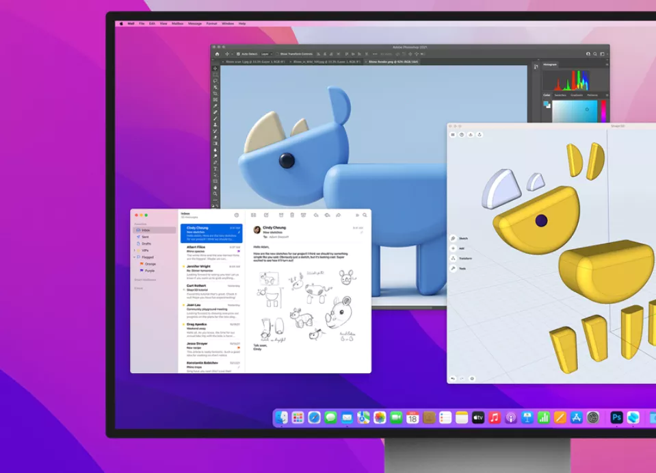 Mac OS Monterey