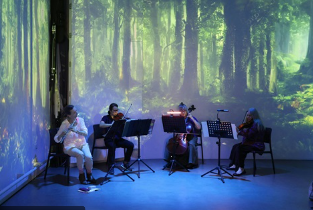 슈베르트의 &lsquo;소녀와 죽음&rsquo; 관련 그림