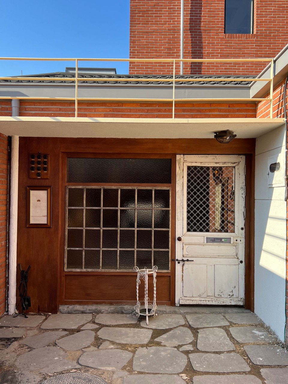 카멜커피 연남점 입구 사진