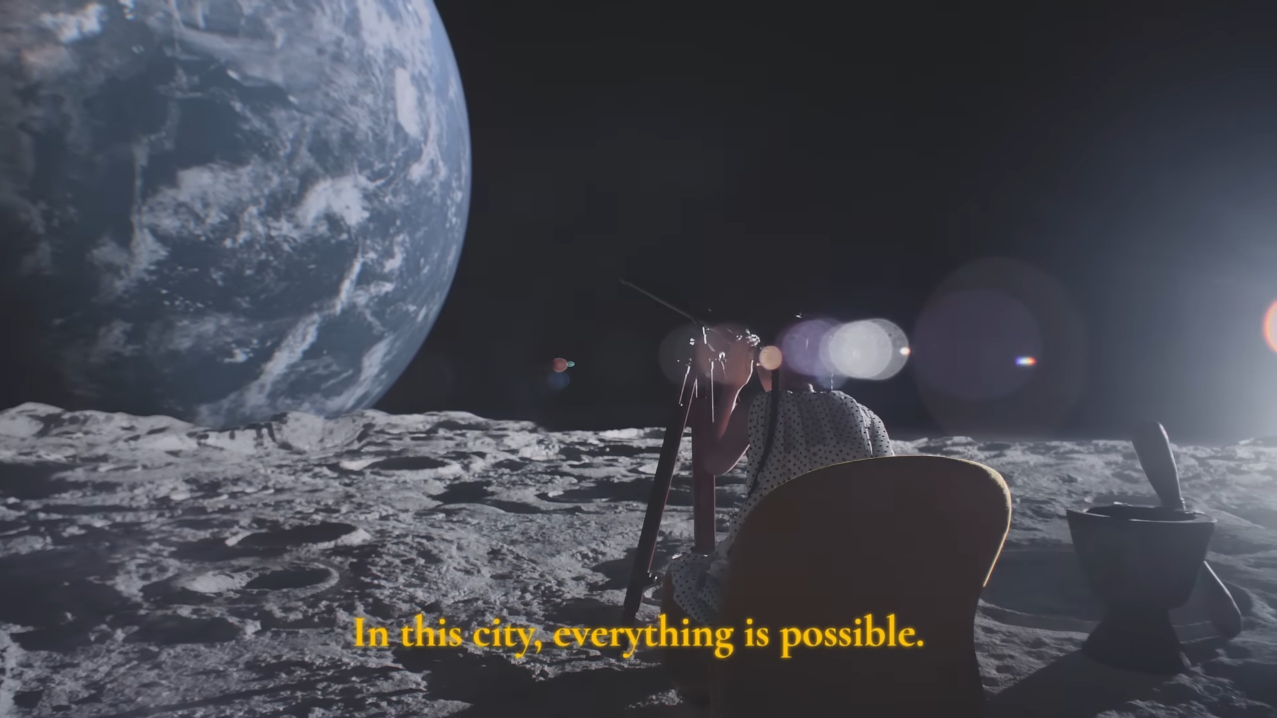 제니가 소개하는 서울 도심의 핫플레이스 풍경