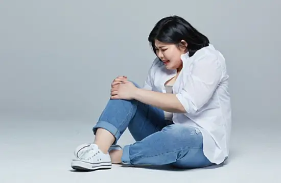 손목, 무릎 통증