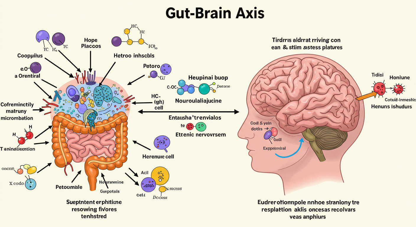 장-뇌 축(Gut-Brain Axis)