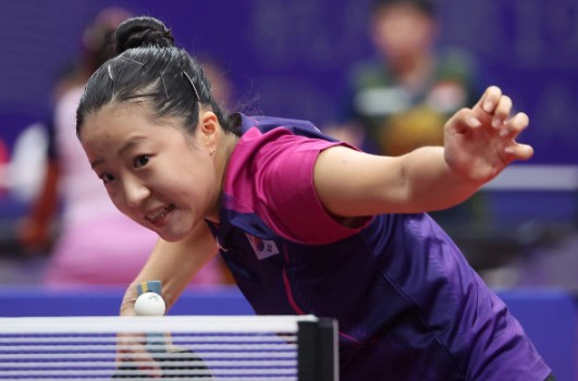 신유빈 아시안게임 동메달 경기 영상