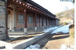 나바위 성지 성당 사진