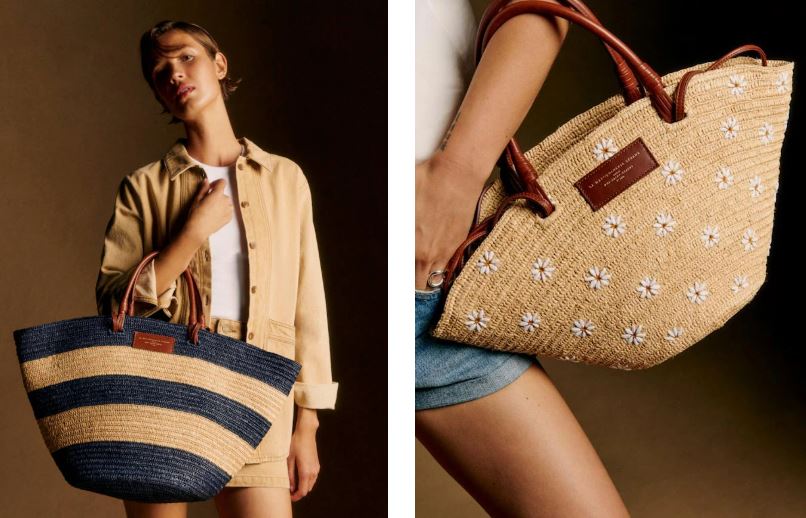 French women's summer bags!