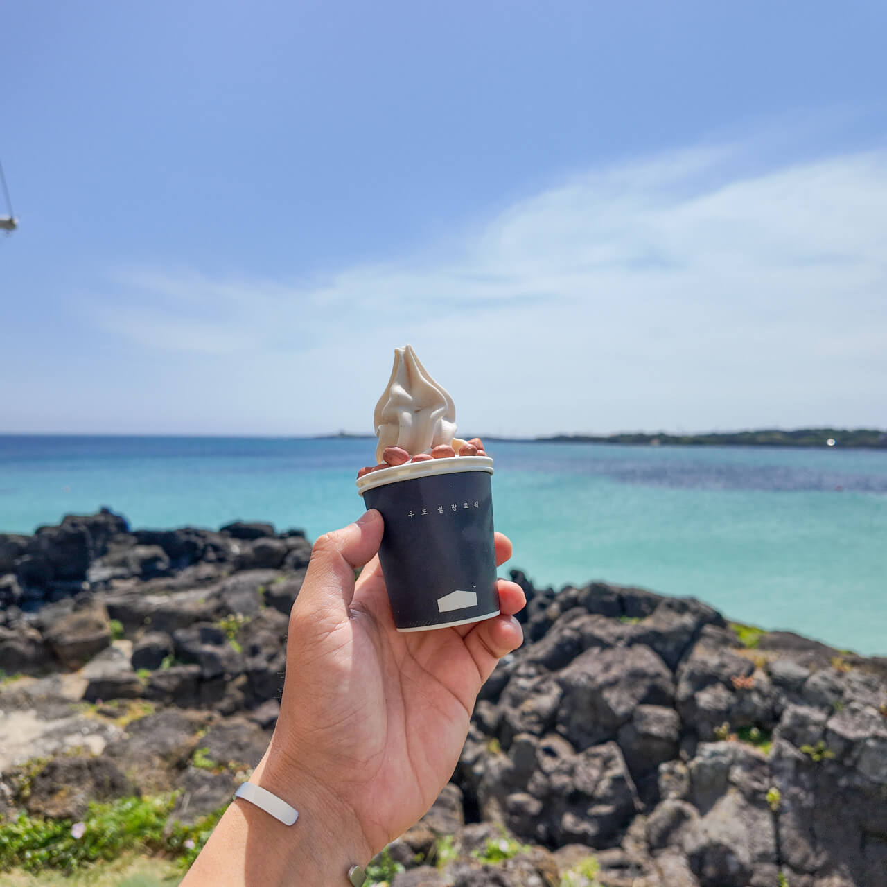 제주여행 우도땅콩 아이스크림, 한치회, 우도미식 감성 코스 추천