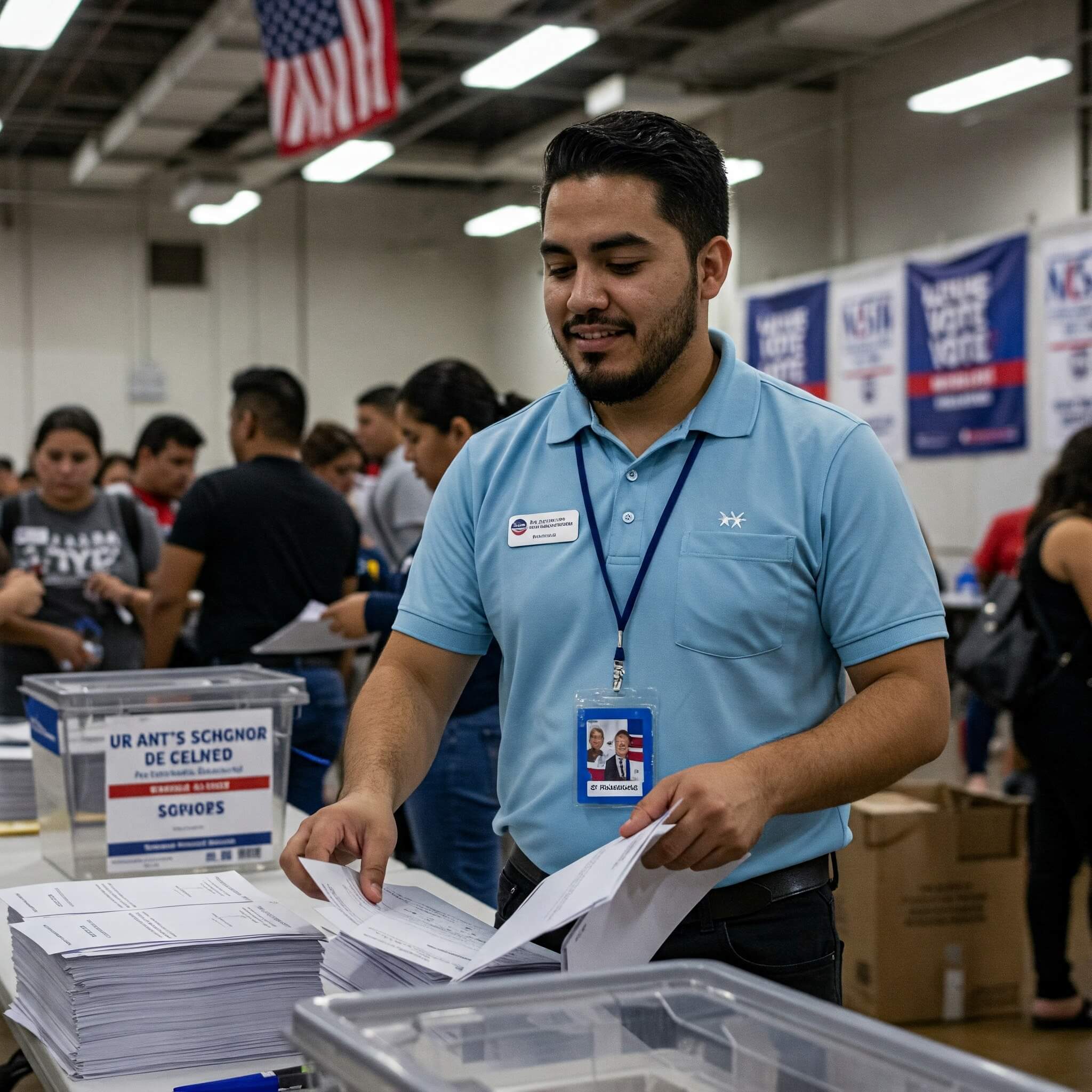 2025년 대선 알바 완벽 가이드