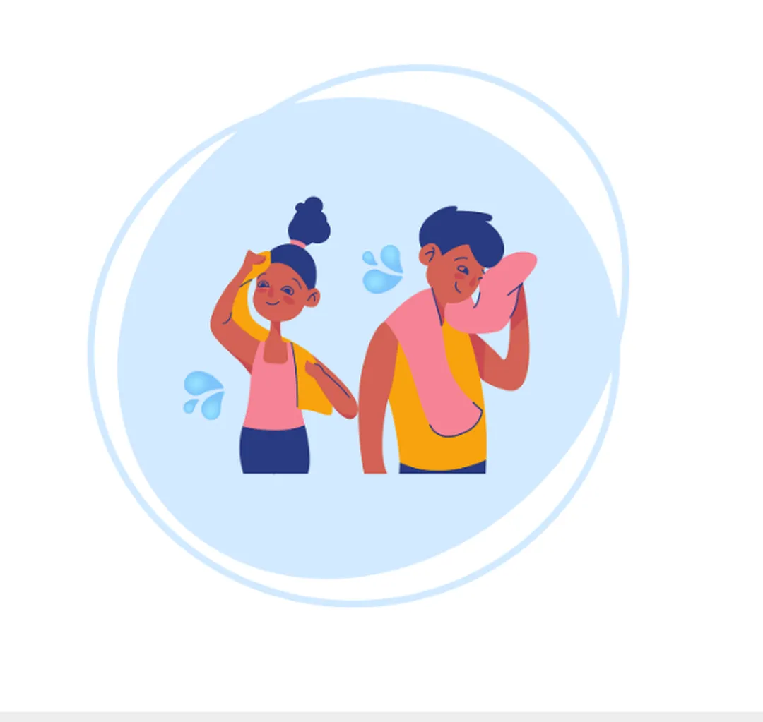 여름철 온열질환 실내외별 행동요령 차이점