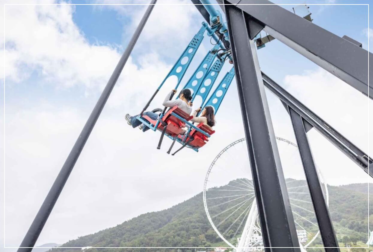 여수 가볼만한곳 베스트10 예술랜드 & 미디어아트존