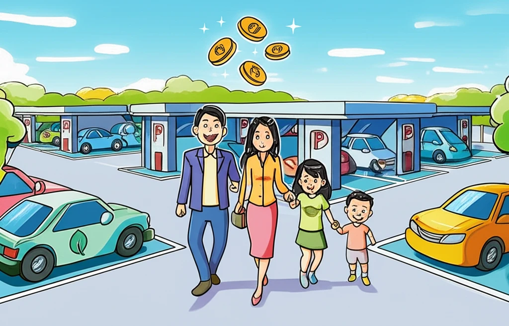 군포역 방문 시 유용한 공영주차장 위..