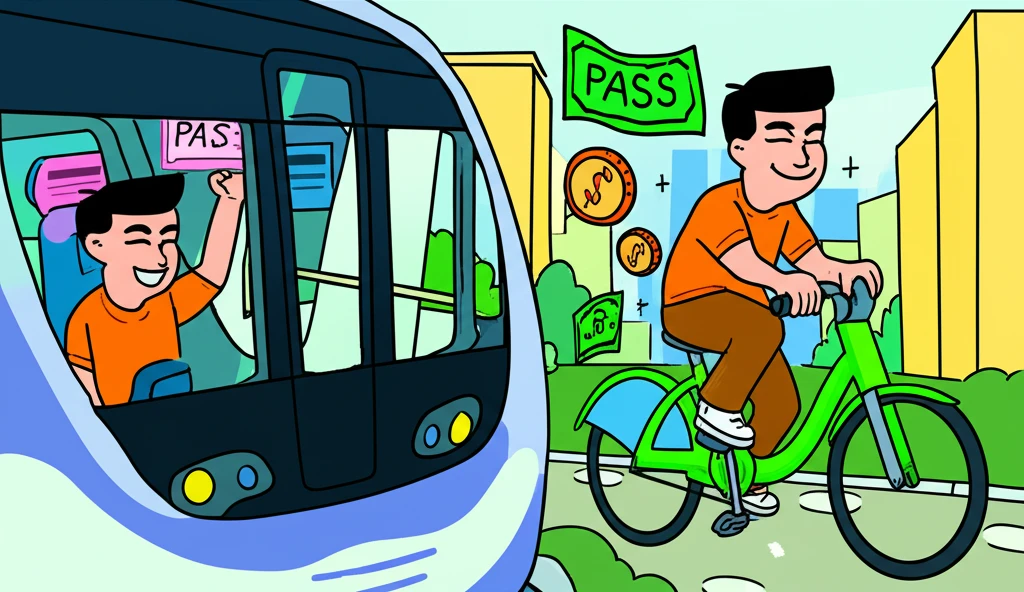 모두의카드 세종 BRT 할인 혜택 및..