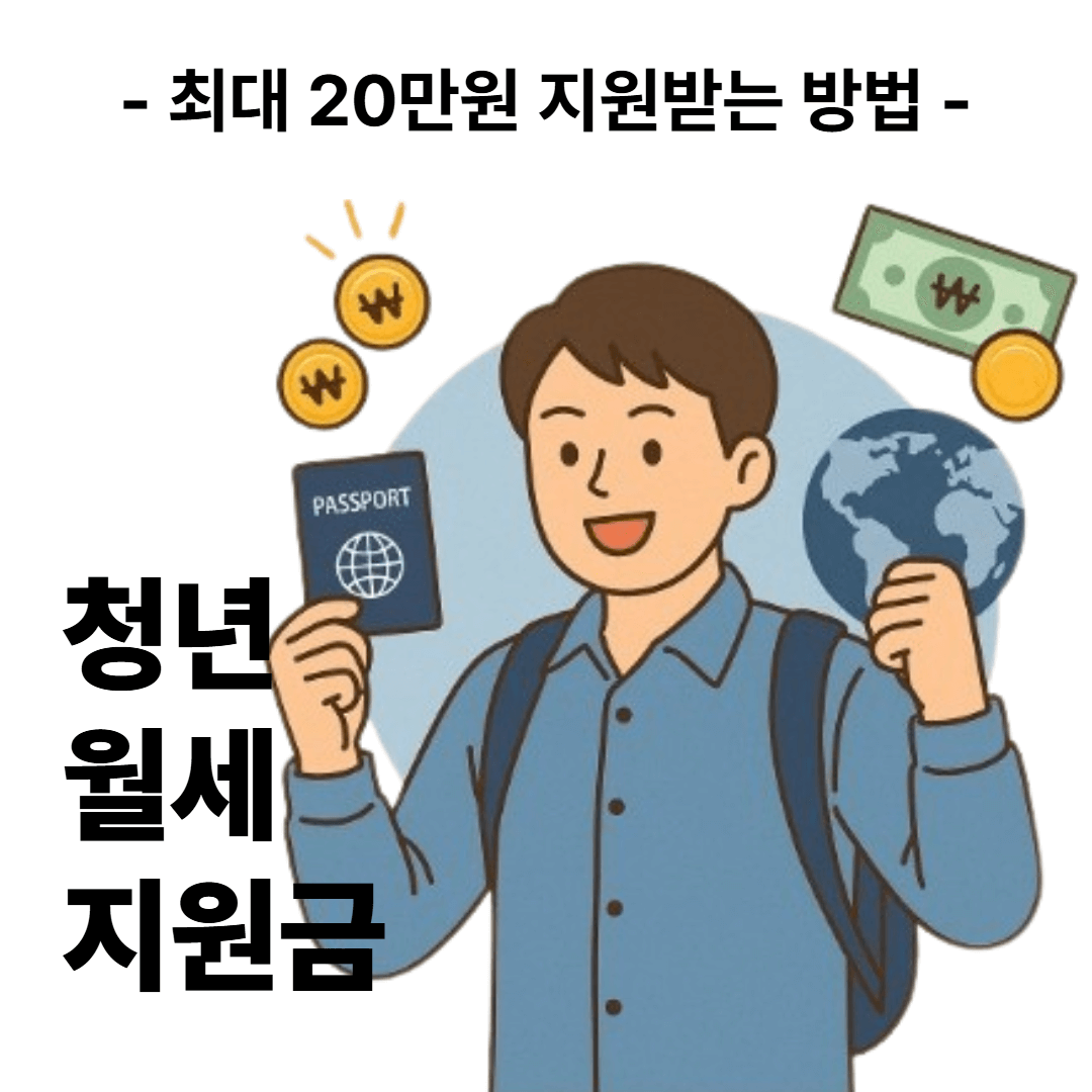 서울시 청년 월세 지원금 대표 사진