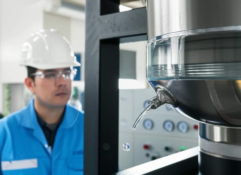 탄소섬유 수소 탱크의 극한 압력 견디..