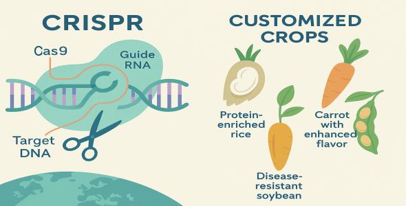 미래 전망 &ndash; 유전자 편집(크리스퍼)으로의 진화