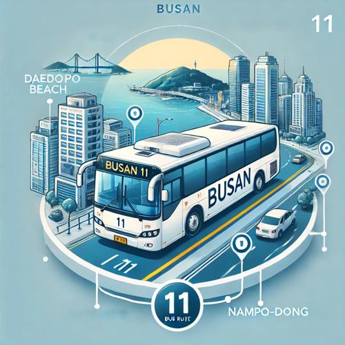 부산 11번 버스 노선 섬네일