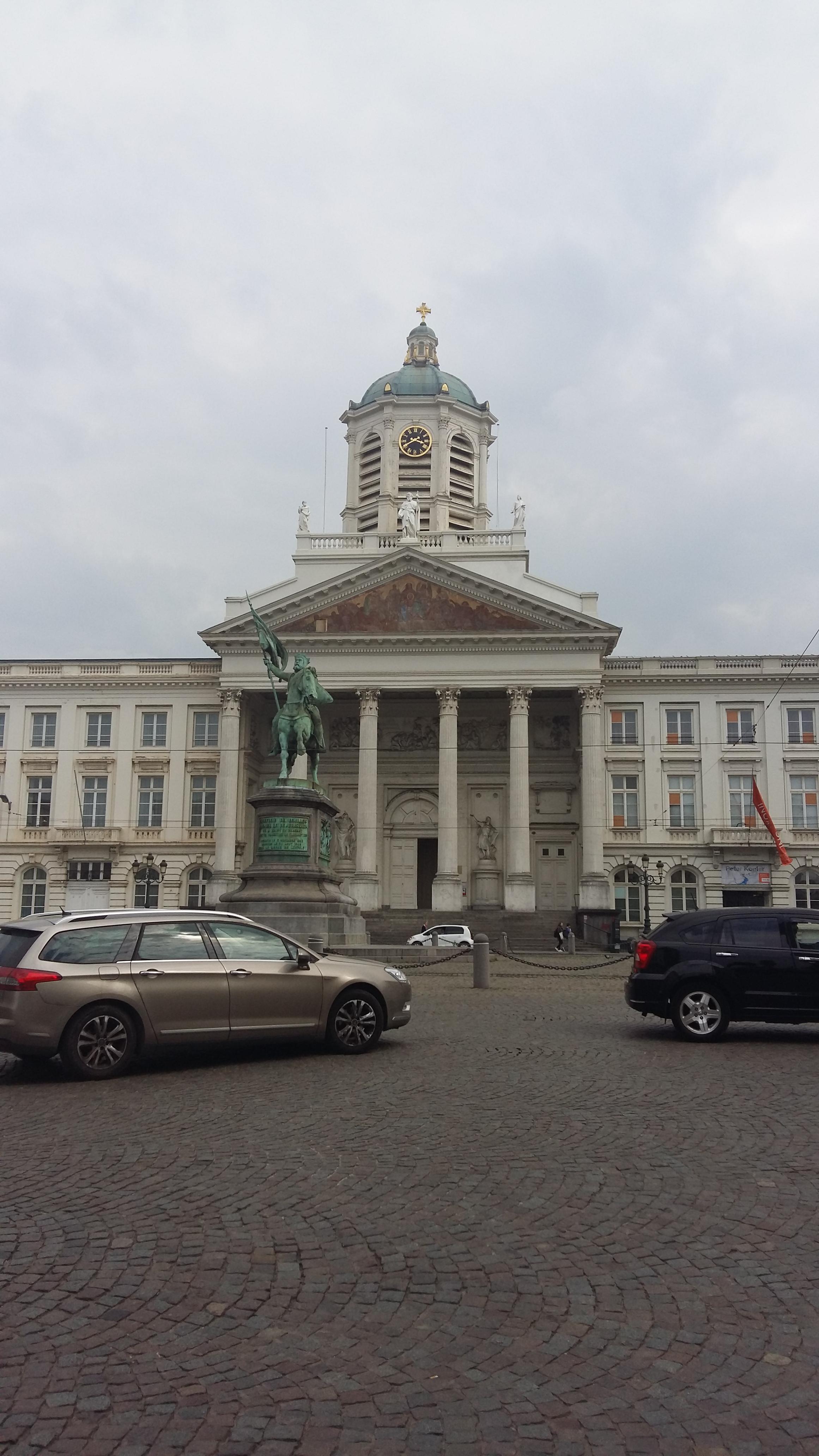 벨기에 브뤼셀 왕궁