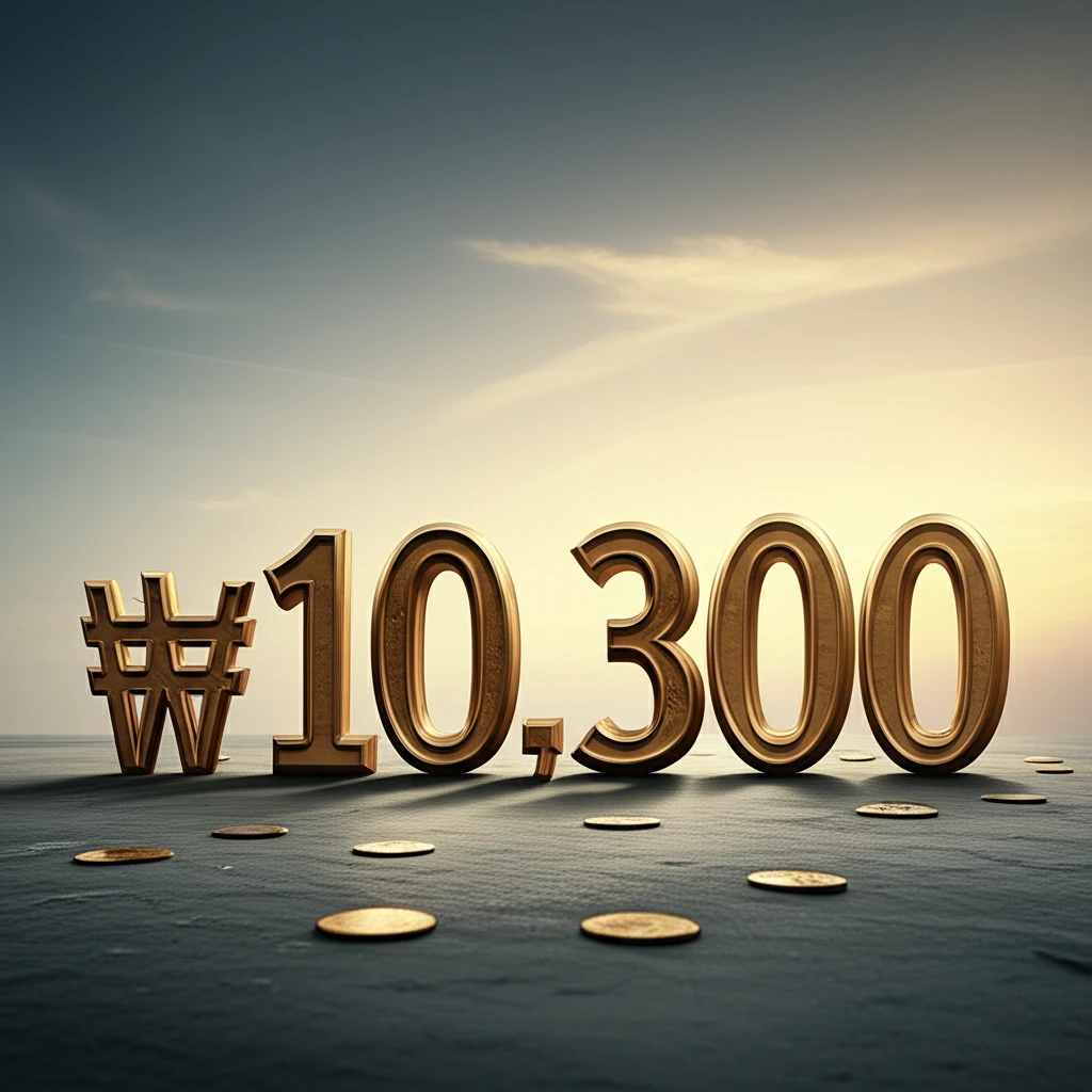 2026년 최저시급 10300원 확정..