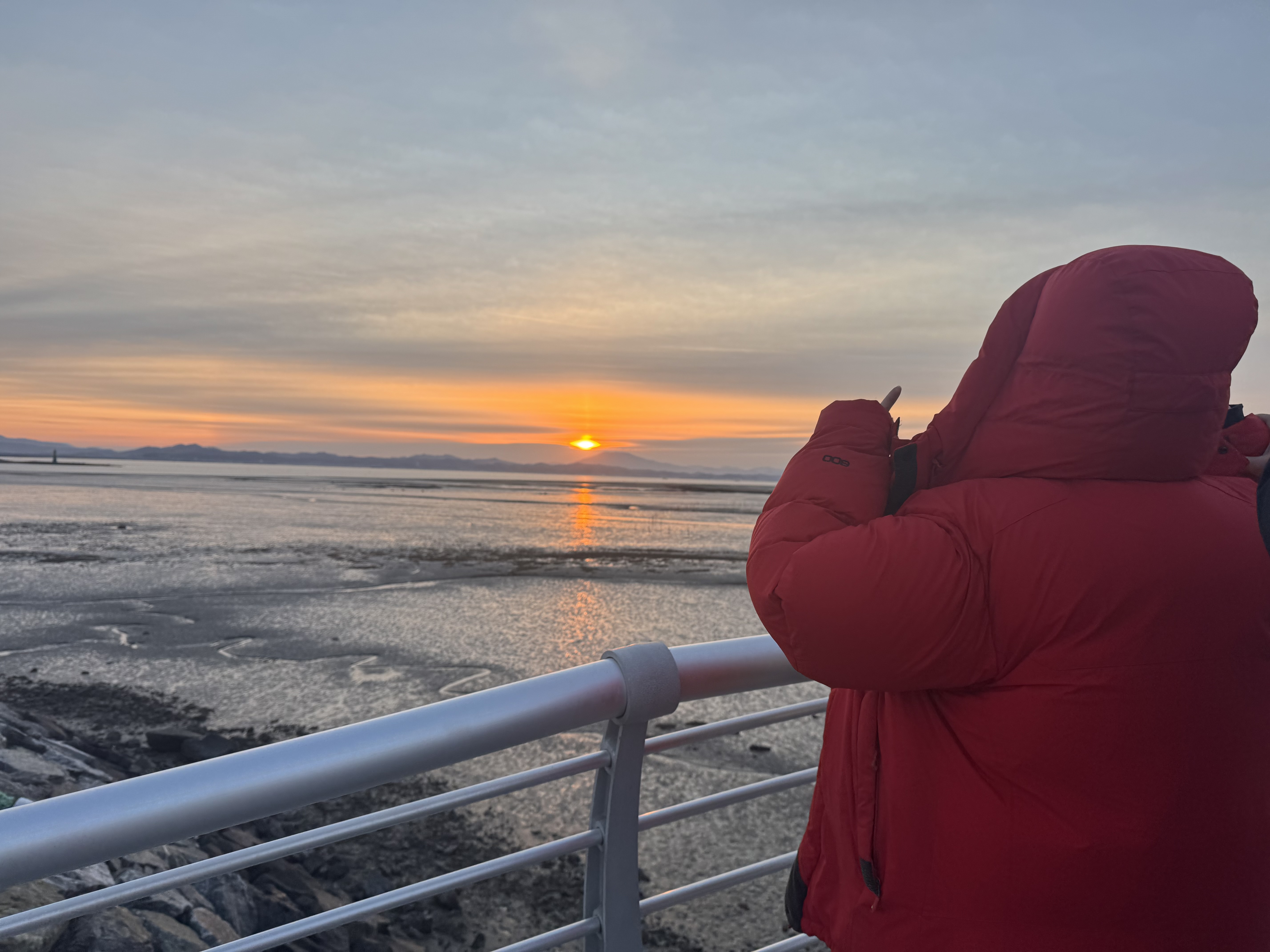 태안 일출