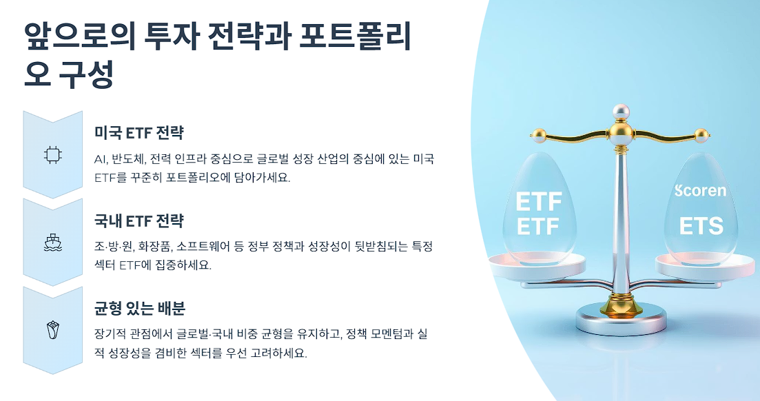 앞으로의 투자 전략과 포트폴리오 구성